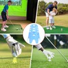 TIXIPEM Golf Simulator Tees [30PCS] - Plastic Golf Tees Use