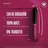 Cyzone Labial Mate Studio Look – 24H de Duración, No