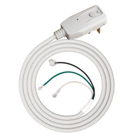 ELEGRP L22630 L15630 25Amp 12AWG 240VAC 6000W NEMA 6-30P LCDI Power Cord Plug for A/C Air Conditioner, E250451 UL Certified, 60Hz 7.5FT Leakage Current Detection Interrupter Replacement (1 Pack)