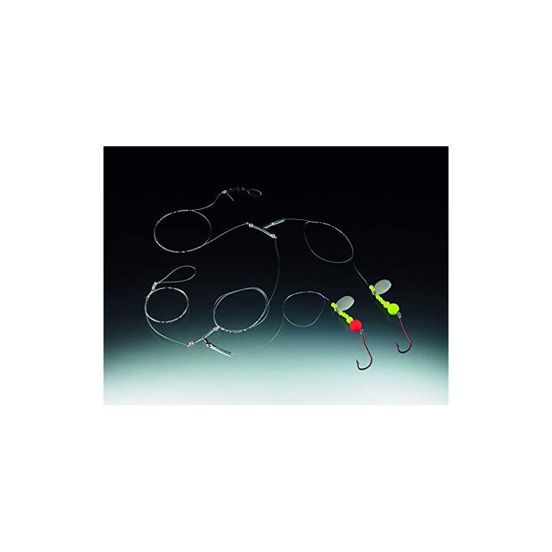 Balzer Sea leader 120 cm 2 hooks size 1 -