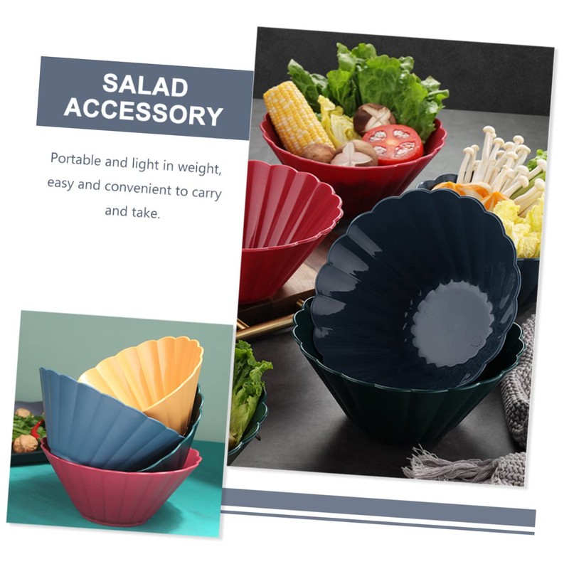 Mikinona Smoothie Bowls and Spoons 4pcs Cutlery Plates Bowl Straw