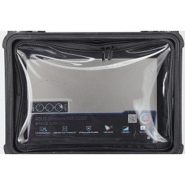 Apache 3800 Laptop Lid Organizer fits your Pelican 1500 1510 1520 1550 1600  1610 1620 case