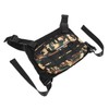 Sports Vest Chest Bag Lightweight Breathable Adjustable Strap Running Vest
