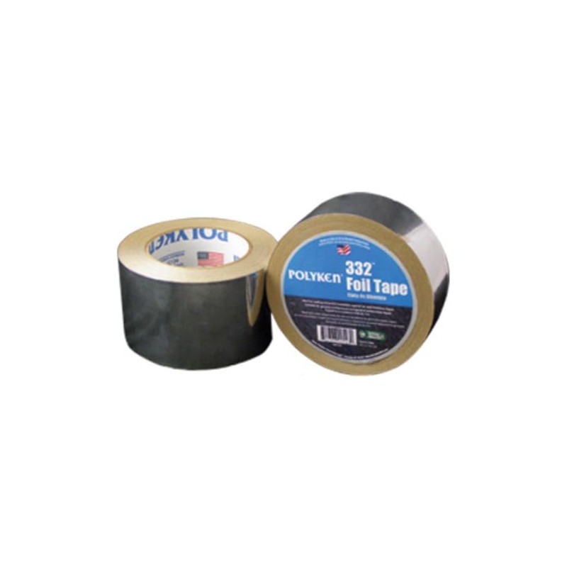 POLYKEN 332 Aluminum Foil Tape 2" x 50 yds (48mm