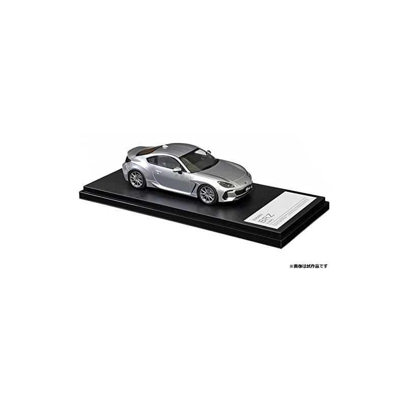 Hi Story HS376SL 1/43 Subaru BRZ S (2021) Ice Silver