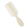 Medline Two-Sided Fine Tooth Baby Comb, 6", Ideal for Newborns