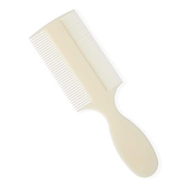 Medline Two-Sided Fine Tooth Baby Comb, 6", Ideal for Newborns and Infants, Ivory, Pack of 144