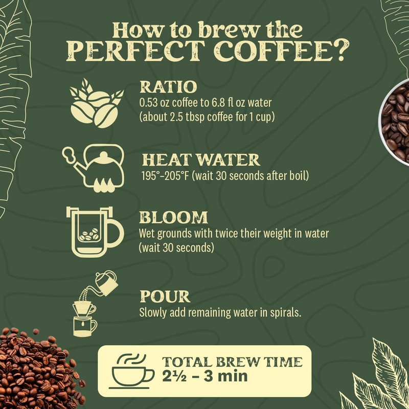 Kwiso Coffee Classic Tarrazu Costa Rica Single Origin 100% Arabica