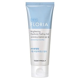 Gel exfoliante con ácido hialurónico Floria Brightening