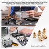 Threaded Insert Set of 300 Insertion Nuts PP Box with