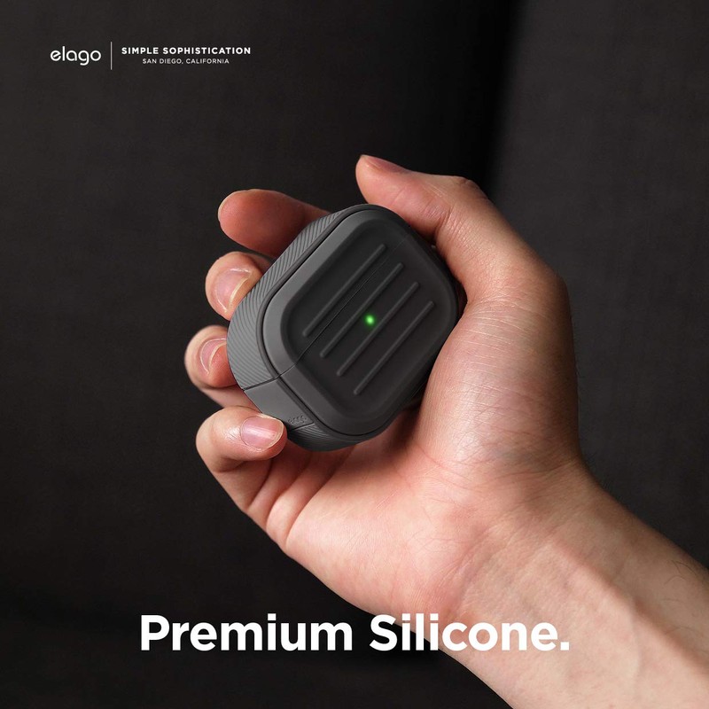 elago Armor Case Designed for AirPods Pro Case [US Patent