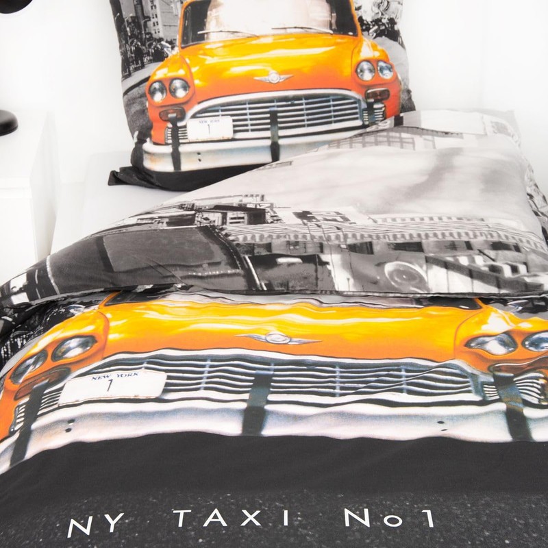 Herding Young Collection New York Taxi Bed Linen