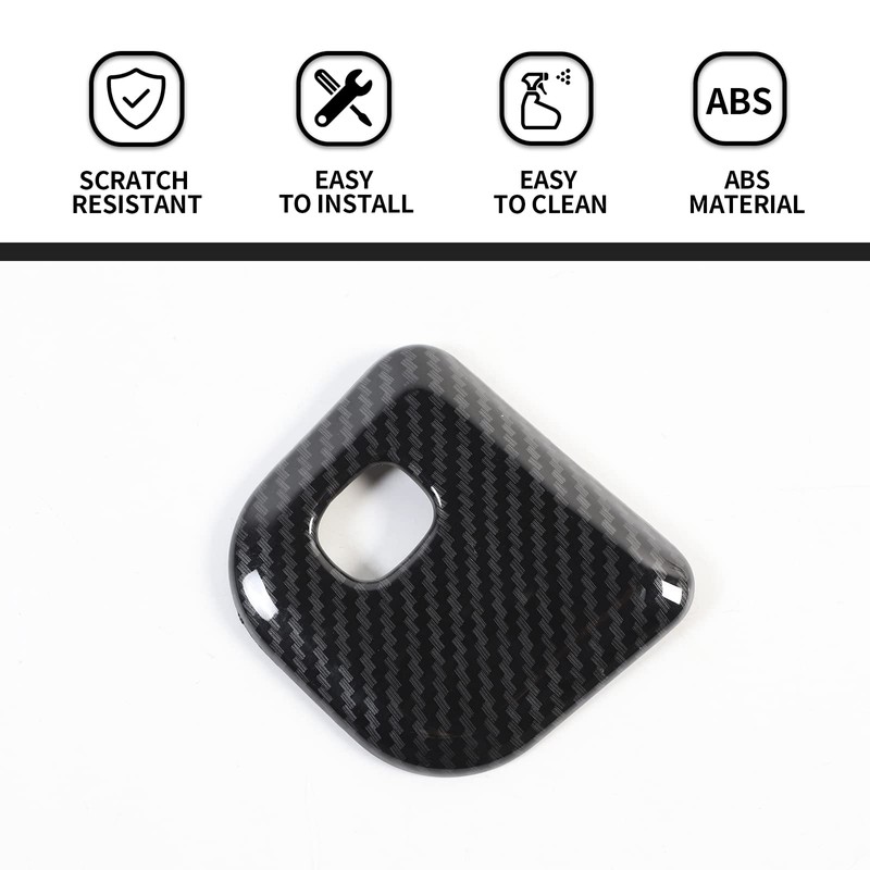 Electric Tailgate Switch Trim Cover for 2011-2021 Jeep Grand Cherokee,