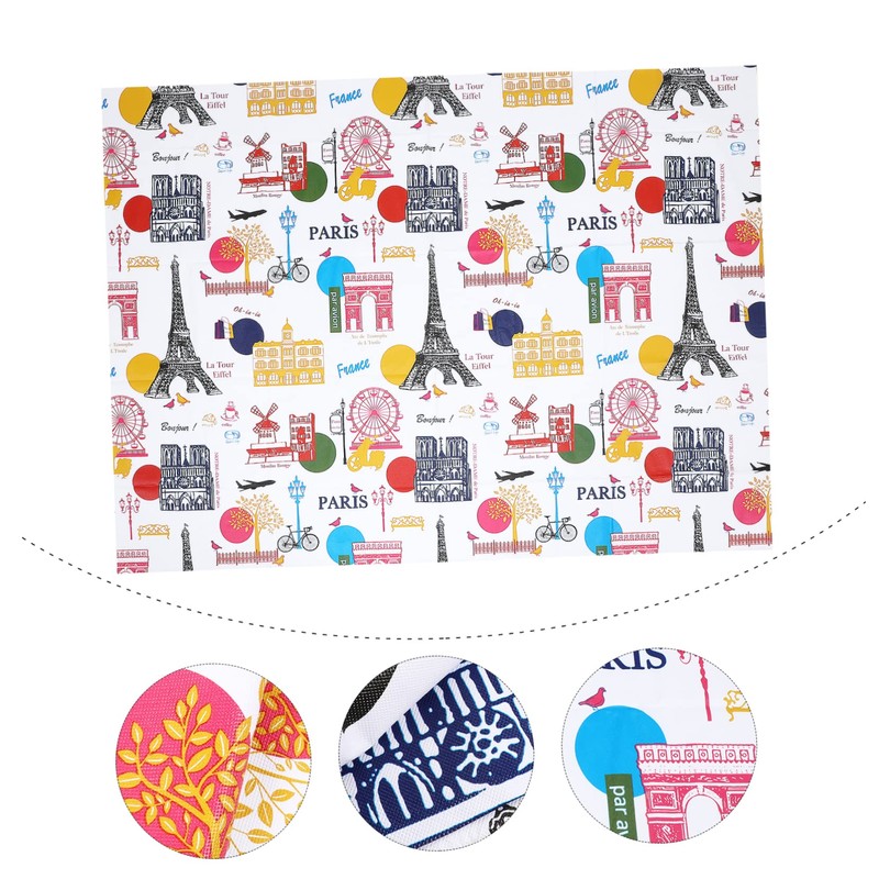Mobestech 1pc Peva Table Cover for Boy Girl Painting Anti-Dirty