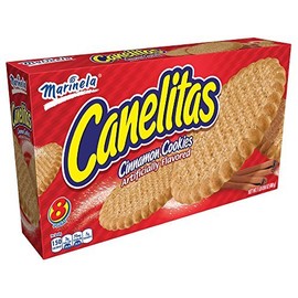 Canelitas Marinela Cinnamon Cookies 1 lb 0.96 oz, Pack of 1 by Marinela