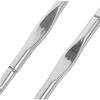Beavorty 2sets Facial Exfoliator Tool for Pore Cleaning Stainless Steel