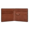 Yoshi Cheers Men's Leather Wallet, Genuine Brown Leather Wallet, RFID