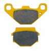 Traild Yamaha YFM Grizzly 300 2012-2013 Ceramic Brake Pad Set