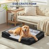 FURTIME Orthopedic Dog Bed for Small Dogs - Washable Dog