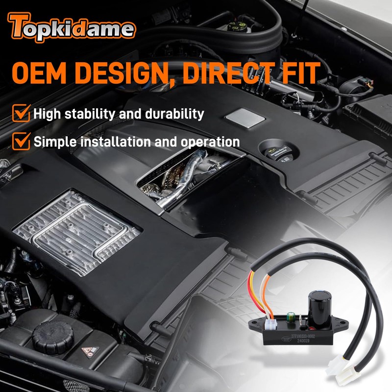 TJ113-2009-1 Ignition Coil Control Module Compatible with Predator Harbor Freight