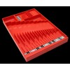 TOOL SORTER WRENCH ORGANIZER (RED) | Space Saving 28-Tool Tray