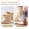4 Pairs Grip Socks for Yoga, Non Slip Sticky Socks
