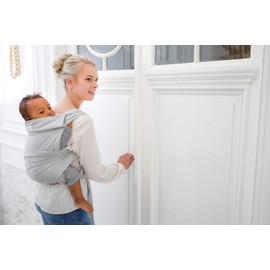 Babylonia Baby Carriers | Baby Carrier | Baby Carrier Newborn from Birth | Baby Carrier | 100% Organic Cotton | Model BB-Tai | One Size | Colibri