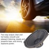 Car Coaxial Speaker 93dB Door Stereo Audio Double Output High
