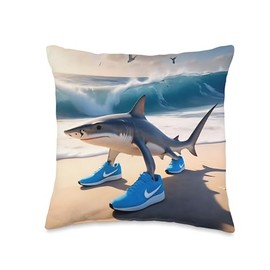 Tralalero Tralala Throw Pillow
