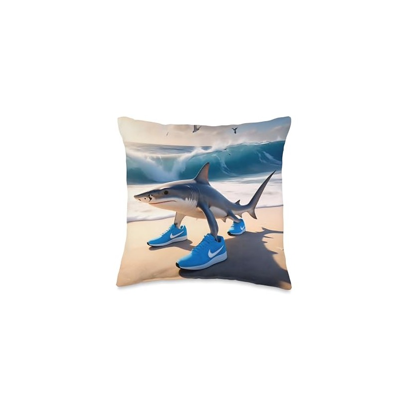 Tralalero Tralala Throw Pillow