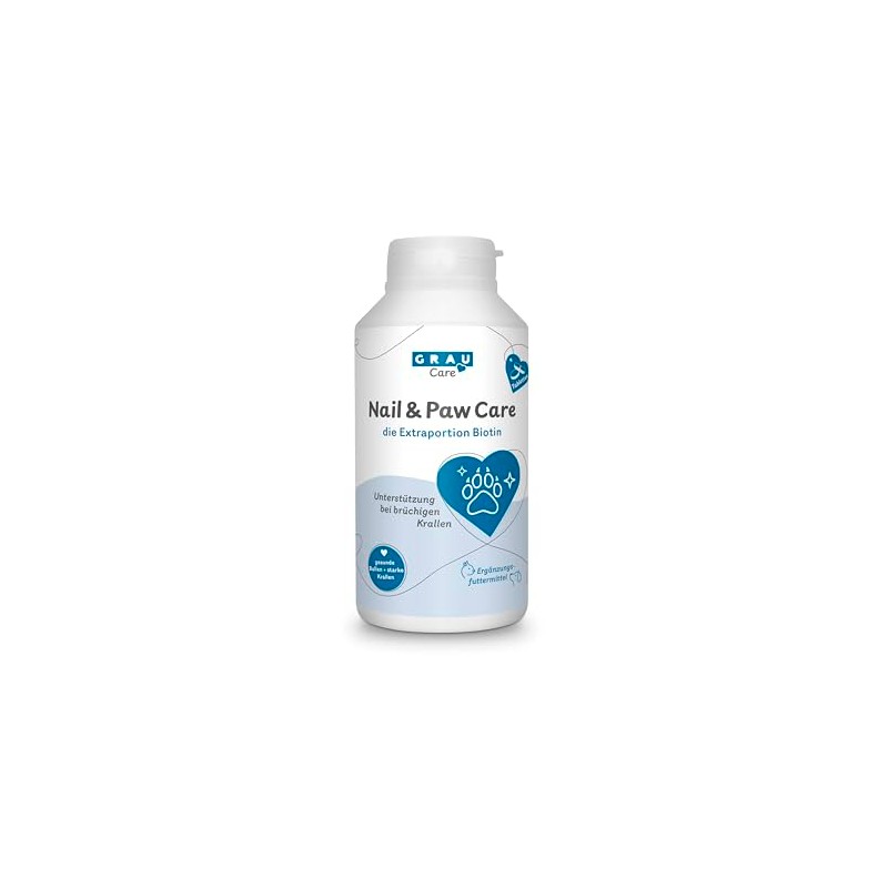GRAU - The Original Biotin Forte Tablets, Soft Fur and