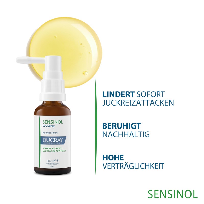Sensinol Siero 30 ml DUCRAY