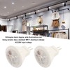 6Pcs MR11 LED Light Bulb 4W GU4 Dual Pin Bulb