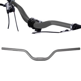 BAOUFF Riser Handlebar 7/8" for Surron,7075 Aluminum Integrated Forming 31.8MM and 22MM Tall Bars for Dirt Bike Sur Ron/Surron Light Bee S/Light Bee X/X160/X260/Talaria Sting R/MX4 -Titanium