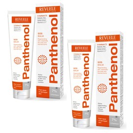 REVUELE Panthenol SOS Balm Pack of 2 2 x 75 ml