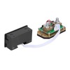 LCD Voltage Current Combo Meter Resin Energy Saving Wattmeter for