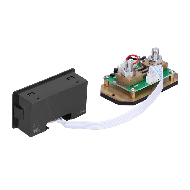 LCD Voltage Current Combo Meter Resin Energy Saving Wattmeter for