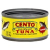 Cento Solid Packed Tuna in Olive Oil, 3-Ounce Cans (Pack