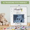Sonogram Picture Frame - Weekly Fruit & Vegs Pregnancy Milestone,