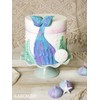 POSH BOXX Summer Ocean Sugar Top Decor - Sand dollar,
