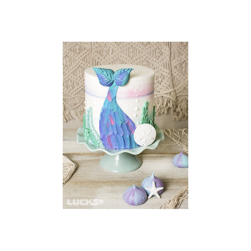 POSH BOXX Summer Ocean Sugar Top Decor - Sand dollar,