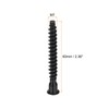 sourcing map 20Pcs M7x60mm Hex Socket Countersunk Head Self Tapping