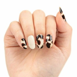 Color Street Nail Polish Strips~ SHOW AND SHELL~Beige, Brown