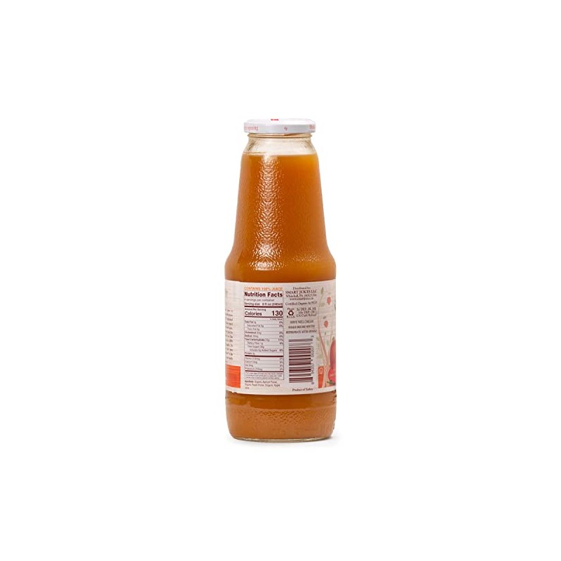 Smart Juice Organic Apricot Peach Juice - 33.8 fl oz