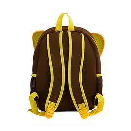 Kiddi Choice Nohoo Neoprene Elephant Backpack, Brown/Yellow