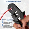 Ferrule Crimping Tool Kit, Wire Ferrules Kit Crimper Pliers with