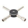 Cross Electric Control Cabinet Key 4 Way Universal Wrench Elevator