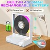 Portable CD Player,Retro Bluetooth 5.3 CD Players for Home,Music Player