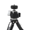 Tabletop Tripod 360° Rotating Ball Head 4kg Load Capacity 1/4