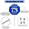 AzReference Protected by 2nd Amendment Security Sign - 10" x